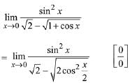 JEE Main Previous Year Questions (2016- 2025): Limits, Continuity and Differentiability | Mathematics for Airmen Group X - Airforce X Y / Indian Navy SSR