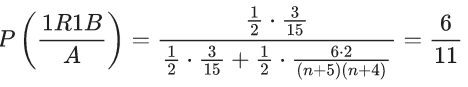 JEE Main Previous year questions (2021-23): Probability