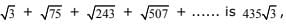 JEE Main Previous Year Questions (2016- 2025): Sequences and Series