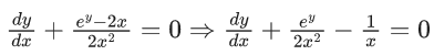 JEE Main Previous year questions (2021-23): Differential Equations