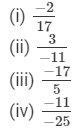 RD Sharma Solutions (Ex.1.2): Rational Numbers | RD Sharma Solutions for Class 8 Mathematics