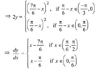 JEE Main Previous Year Questions (2016-2025): Differentiation | 35 Years Chapter wise Previous Year Solved Papers for JEE