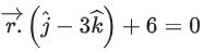 JEE Main Previous year questions (2021-23): Vector Algebra and Three Dimensional Geometry - 2
