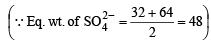 JEE Advanced (Subjective Type Questions): Some Basic Concepts of Chemistry- 2 | Chapter-wise Tests for JEE Main & Advanced
