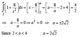 JEE Advanced (Subjective Type Questions): Definite Integrals & Applications of Integrals - 1 | Chapter-wise Tests for JEE Main & Advanced