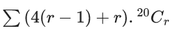 JEE Main Previous year questions (2021-23): Mathematical Induction and Binomial Theorem