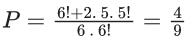 JEE Main Previous year questions (2021-23): Probability