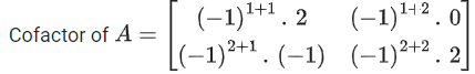 JEE Main Previous year questions (2021-23): Matrices and Determinants - 1