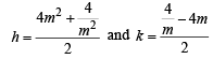 JEE Advanced (Subjective Type Questions): Conic Sections | Chapter-wise Tests for JEE Main & Advanced