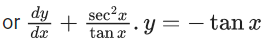 JEE Main Previous year questions (2021-23): Differential Equations