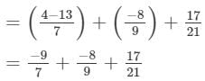 RD Sharma Solutions (Ex.1.2): Rational Numbers | RD Sharma Solutions for Class 8 Mathematics