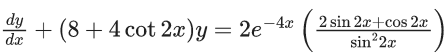 JEE Main Previous year questions (2021-23): Differential Equations