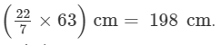 RD Sharma Solutions (Part - 1) - Ex-21.1, Mensuration - II Area of Circle, Class 7, Math | RD Sharma Solutions for Class 7 Mathematics