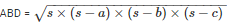 RD Sharma Solutions Ex-12.2, (Part -2), Heron`s Formula, Class 9, Maths | RD Sharma Solutions for Class 9 Mathematics