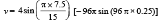 JEE Advanced (Subjective Type Questions): Waves | Chapter-wise Tests for JEE Main & Advanced