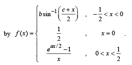 JEE Advanced (Subjective Type Questions): Limits, Continuity & Differentiability | Chapter-wise Tests for JEE Main & Advanced
