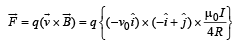 JEE Advanced (Subjective Type Questions): Moving Charges & Magnetism | Chapter-wise Tests for JEE Main & Advanced