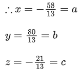 JEE Main Previous year questions (2021-23): Vector Algebra and Three Dimensional Geometry - 1