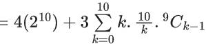 JEE Main Previous year questions (2021-23): Mathematical Induction and Binomial Theorem