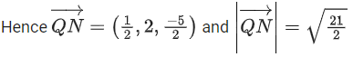 JEE Main Previous year questions (2021-23): Vector Algebra and Three Dimensional Geometry - 1