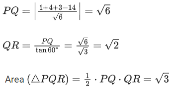 JEE Main Previous year questions (2021-23): Vector Algebra and Three Dimensional Geometry - 1