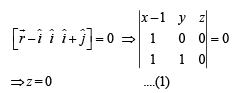 Fill in the Blanks: Vector Algebra and Three Dimensional Geometry | JEE Advanced | 35 Years Chapter wise Previous Year Solved Papers for JEE