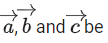 JEE Main Previous year questions (2021-23): Vector Algebra and Three Dimensional Geometry - 2