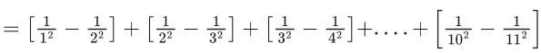 JEE Main Previous year questions (2021-23): Sequences and Series