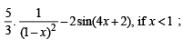 JEE Advanced (Subjective Type Questions): Differentiation | Chapter-wise Tests for JEE Main & Advanced