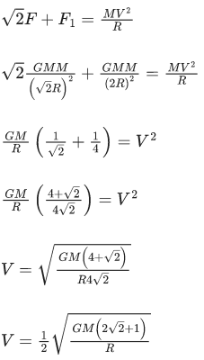 JEE Main Previous Year Questions (2021-23): Gravitation