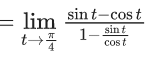 JEE Main Previous year questions (2021-23): Limits, Continuity and Differentiability