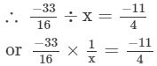 RD Sharma Solutions (Ex -1. 5, 1.6, 1.7 & 1.8): Rational Numbers | RD Sharma Solutions for Class 8 Mathematics