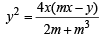 JEE Advanced (Subjective Type Questions): Conic Sections | Chapter-wise Tests for JEE Main & Advanced