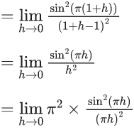 JEE Main Previous year questions (2021-23): Limits, Continuity and Differentiability