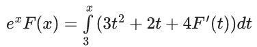 JEE Main Previous year questions (2021-23): Differential Equations