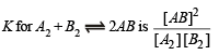 JEE Advanced (Fill in the Blanks): Equilibrium | Chapter-wise Tests for JEE Main & Advanced