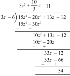 RD Sharma Solutions for Class 8 Math Chapter 8 - Division of Algebraic Expressions (Part-2) | RD Sharma Solutions for Class 8 Mathematics