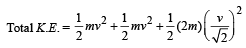 JEE Advanced (Fill in the Blanks): Momentum & Impulse | Chapter-wise Tests for JEE Main & Advanced