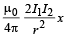 JEE Advanced (Subjective Type Questions): Moving Charges & Magnetism | Chapter-wise Tests for JEE Main & Advanced