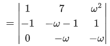 JEE Main Previous year questions (2021-23): Matrices and Determinants - 2