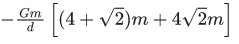 JEE Main Previous Year Questions (2021-23): Gravitation