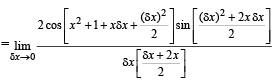 JEE Advanced (Subjective Type Questions): Differentiation | Chapter-wise Tests for JEE Main & Advanced