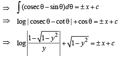 Subjective Type Questions: Differential Equations | JEE Advanced | 35 Years Chapter wise Previous Year Solved Papers for JEE
