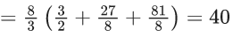JEE Main Previous year questions (2021-23): Sequences and Series