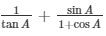Ex-5.1 Trigonometric Ratios (Part - 4), Class 10, Maths RD Sharma Solutions | Extra Documents, Videos & Tests for Class 10
