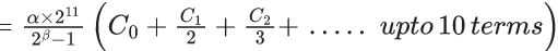 JEE Main Previous year questions (2021-23): Mathematical Induction and Binomial Theorem