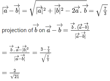 JEE Main Previous year questions (2021-23): Vector Algebra and Three Dimensional Geometry - 1