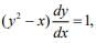 JEE Main Previous Year Questions (2016- 2025): Differential Equations