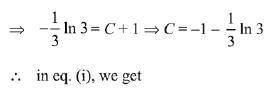 JEE Main Previous Year Questions (2016- 2025): Differential Equations