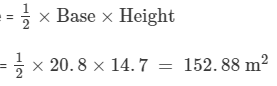 RD Sharma Solutions (Part - 1) - Ex-20.4, Mensuration - I, Class 7, Math | RD Sharma Solutions for Class 7 Mathematics